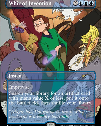 Whir of Invention