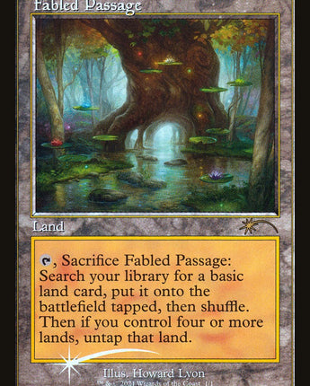 Fabled Passage (Retro Frame)
