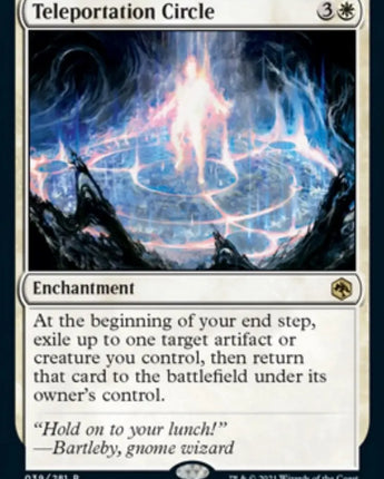 Teleportation Circle