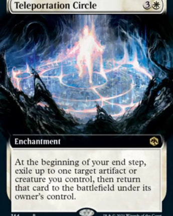 Teleportation Circle (Extended Art)