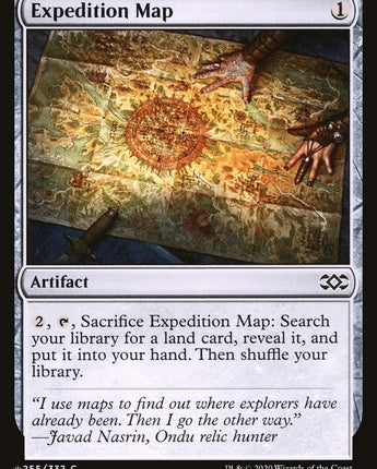 Expedition Map