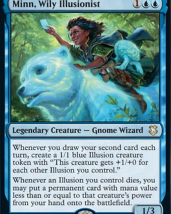 Minn, Wily Illusionist