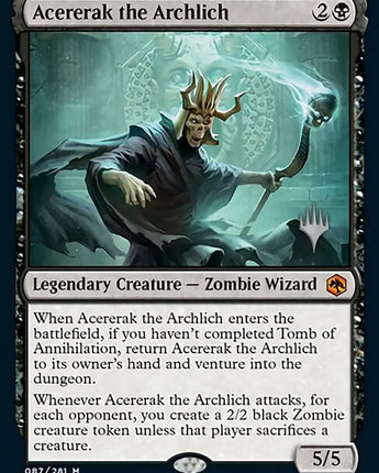 Acererak the Archlich