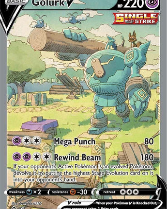 Golurk V (Alternate Full Art)
