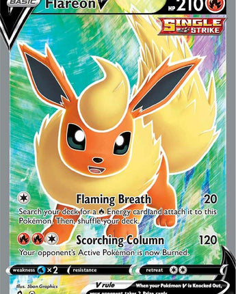 Flareon V (Full Art)