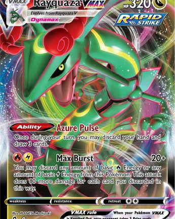 Rayquaza VMAX