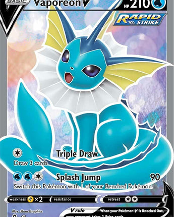 Vaporeon V (Full Art)