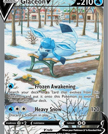 Glaceon V (Alternate Full Art)