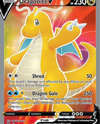 Dragonite V (Full Art)