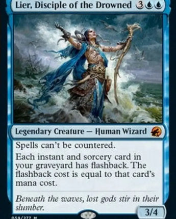 Lier, Disciple of the Drowned