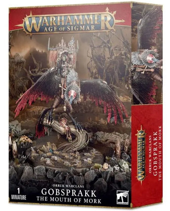 Orruk Warclans Gobsprakk The Mouth Of Mork