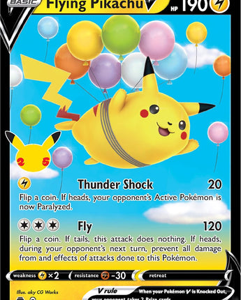Flying Pikachu V