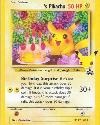 ______'s Pikachu
