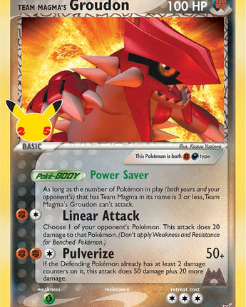 Team Magma's Groudon
