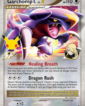 Garchomp C LV.X