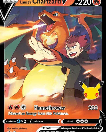 Lance's Charizard V - SWSH133