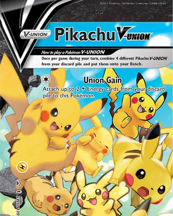 Pikachu V-Union - SWSH139