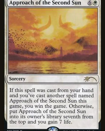 Approach of the Second Sun