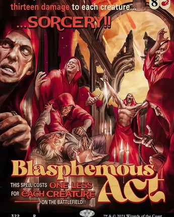Blasphemous Act (322)