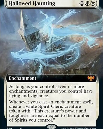 Hallowed Haunting (Extended Art)