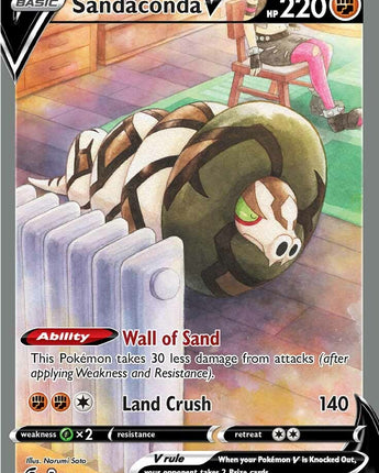 Sandaconda V (Alternate Full Art)