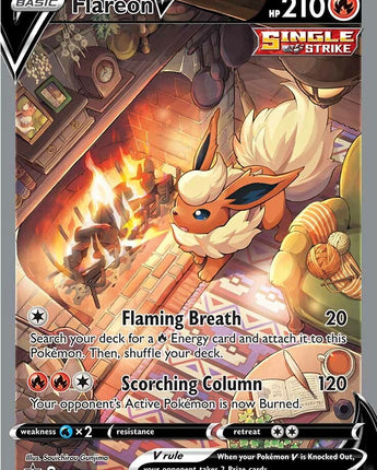 Flareon V - SWSH179