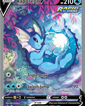 Vaporeon V - SWSH181