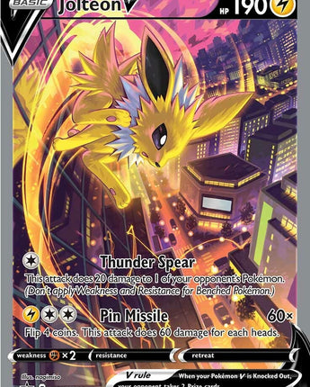 Jolteon V - SWSH183