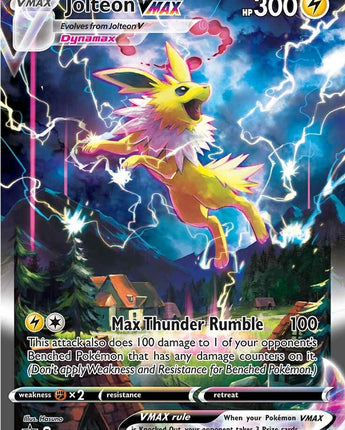 Jolteon VMAX - SWSH184