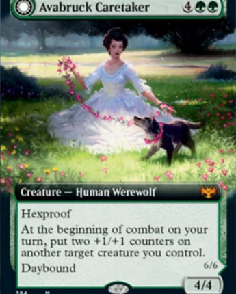 Avabruck Caretaker (Extended Art)