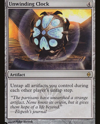 Unwinding Clock