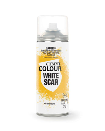 SPRAY: White Scar Primer