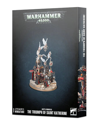 Adepta Sororitas Triumph Of Saint Katherine