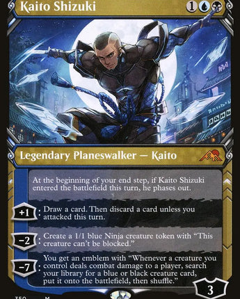 Kaito Shizuki (Showcase)