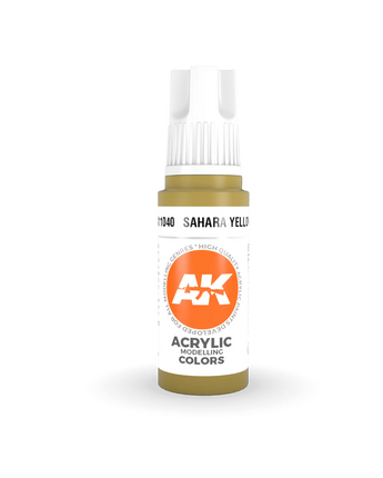 3Gen Acrylic: Sahara Yellow