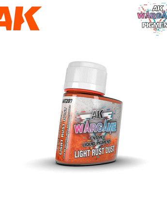 Wargame Liquid Pigment: Light Rust Dust Enamel 35ml