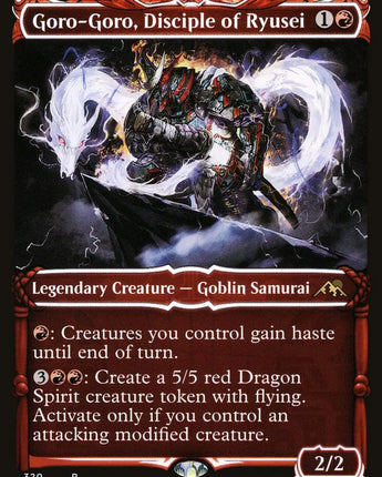 Goro-Goro, Disciple of Ryusei (Showcase)