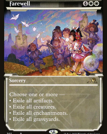 Farewell (Showcase)