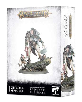 Soulblight Gravelords Radukar The Beast