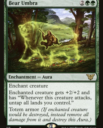 Bear Umbra