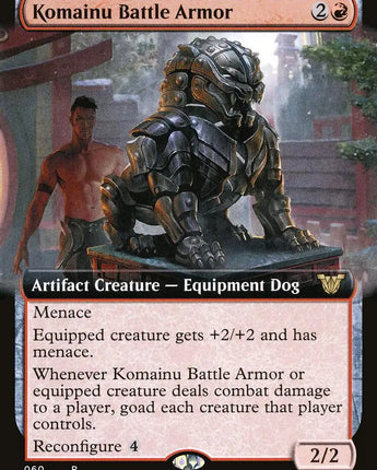 Komainu Battle Armor (Extended Art)