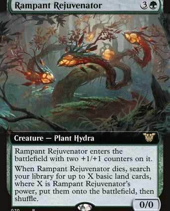 Rampant Rejuvenator (Extended Art)
