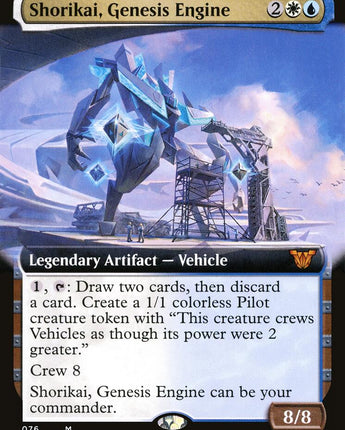 Shorikai, Genesis Engine (Extended Art)