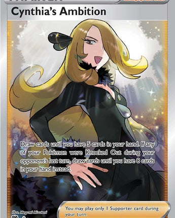 Cynthia's Ambition (Full Art)