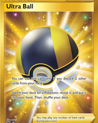Ultra Ball (Secret)