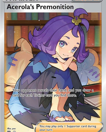Acerola's Premonition