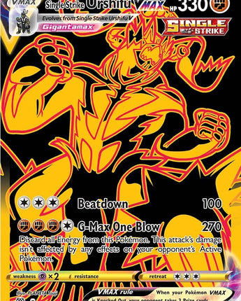 Single Strike Urshifu VMAX (Secret)