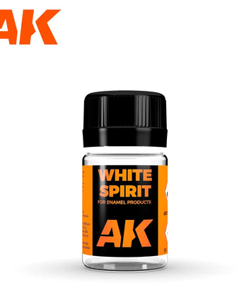 White Spirit Enamel Thinner 35ml