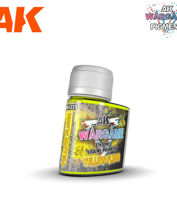 Wargame Liquid Pigment: Yellow Fluorescent Enamel 35ml