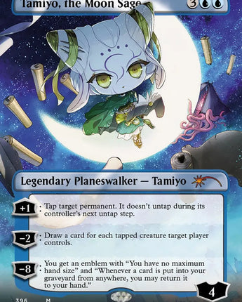 Tamiyo, the Moon Sage